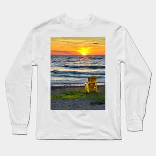 A Place to Watch the Sun Set. Long Sleeve T-Shirt